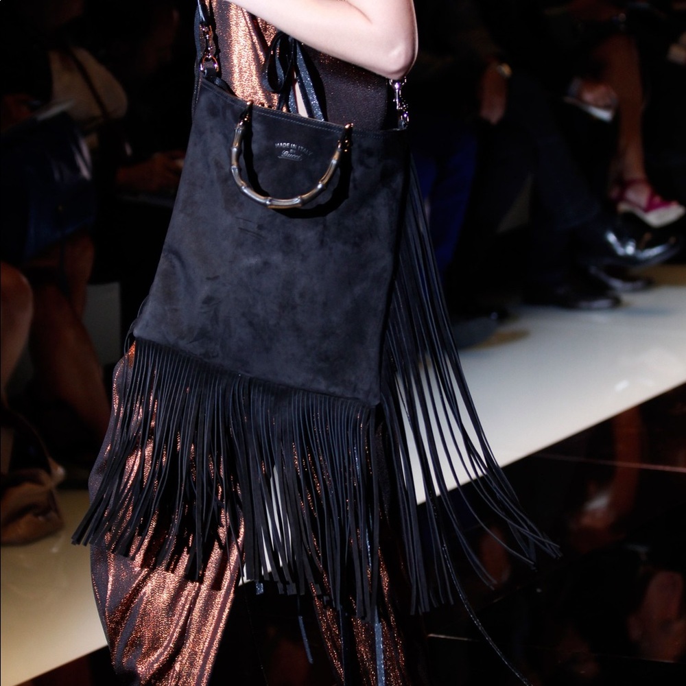 Authentic Gucci Spring/Summer 2014 Runway Handbag